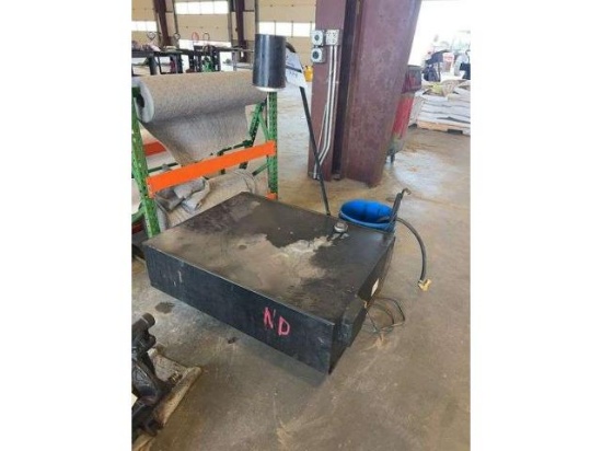 parts cleaning station