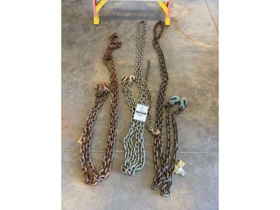(3) Double hook chains