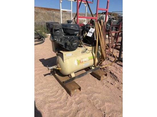 Ingersoll Rand air compressor- runs