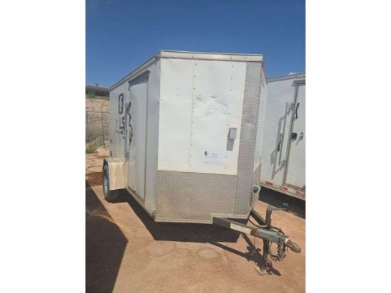 2017 Lark Enclosed Trailer