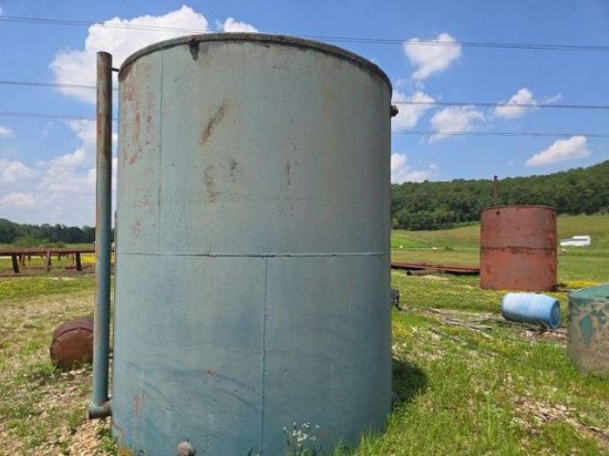 (2) Oil tanks- 100BBL