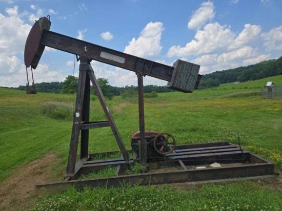 Husky pump jack
