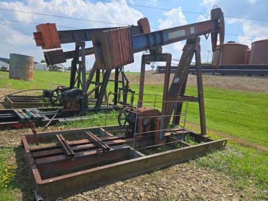 Husky pump jack