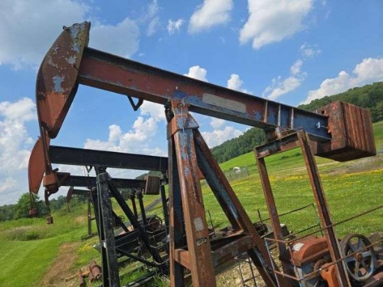 Wright pump jack