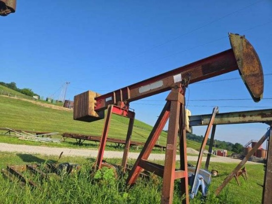 Husky pump jack