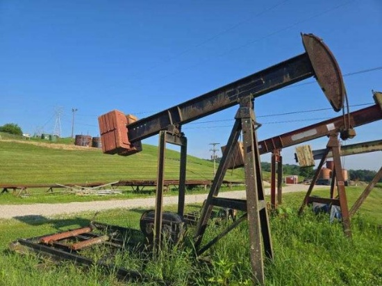 Churchill pump jack