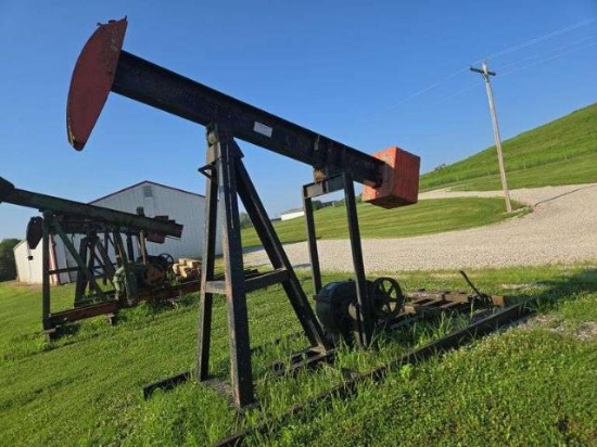 Husky pump jack
