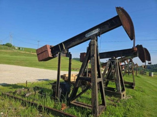 Churchill pump jack