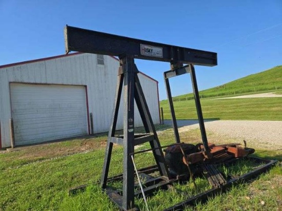 Husky pump jack- never been in the field