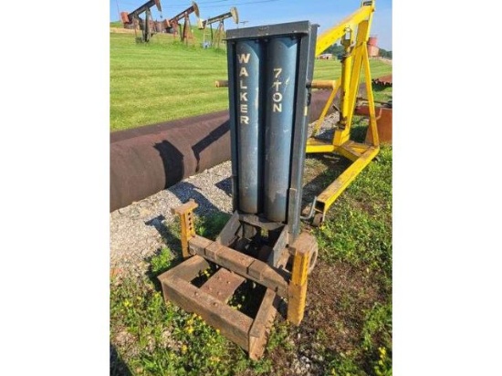 Walker 7 ton dolly jack