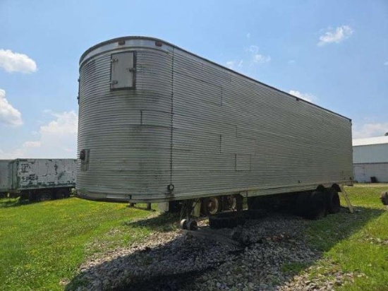 30' storage van trailer- no title