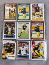 Pittsburgh Steelers 72 Card Lot W/ Big Ben, The Bus, Ward, Tony P - All Look NM