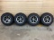 (4) 23X10.5-12 KENDA TERRA TRAC TIRES ON ALUMINUM WHEELS