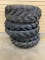 (5) KENDA 25X10-12 TIRES