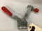 (10) DE-STA-CO ADJUSTABLE FIXTURE/WELDING CLAMPS