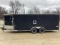 2007 HAULIN 2 AXLE ENCLOSED, 7FT BY 23 FT