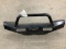 HEAVY DUTY BUMPER WITH WINCH MOUNT