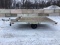 2003 SLED BED 8'X10' ALUMINUM SNOWMOBILE TRAILER
