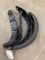 (4) GOLF CART FENDER FLARES