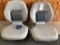 (2) ATTWOOD BOAT SEATS