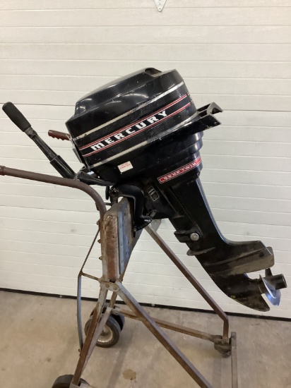 KIEKHAEFER MERCURY 9.8HP OUTBOARD