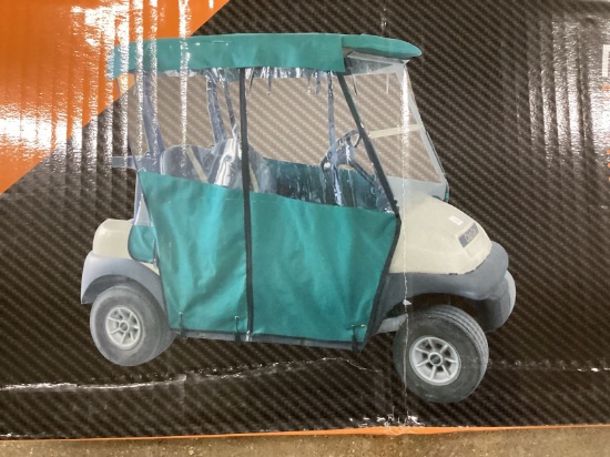 PRO-FIT 2 PASSENGER GOLF CART ENCLOSURE