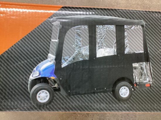 4 PASSENGER RXV DELUXE ENCLOSURE (GREEN)