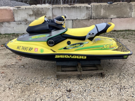 1998 SEA DOO 951