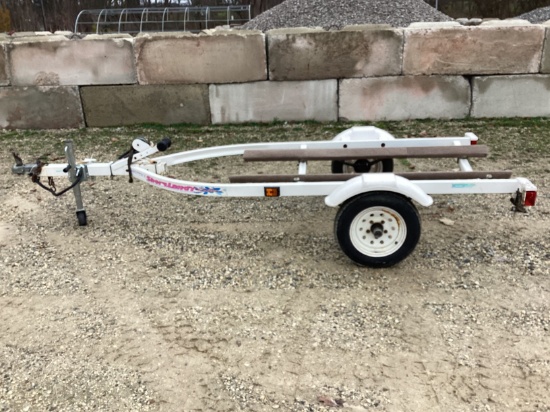 2000 SHORELANDER 1 AXLE, SINGLE PWC 8FT