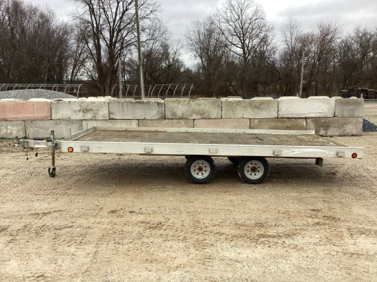 R AND R 2 AXLE 716 QT, 7FT BY 16FT