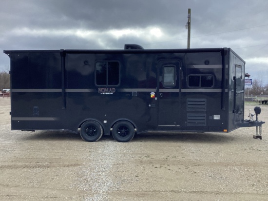 2021 STEALTH ENTERPRISE LLC, NOMAD 22 FT TOY HAULER