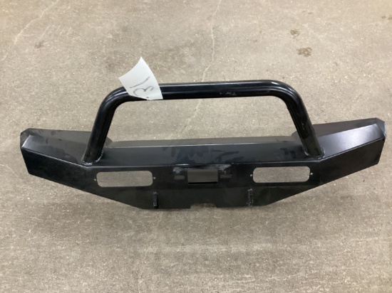 HEAVY DUTY BUMPER WITH WINCH MOUNT