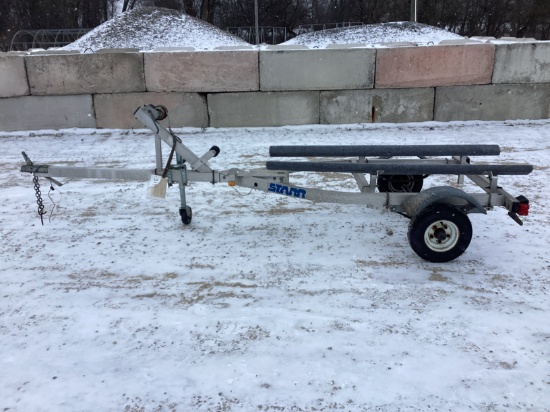 1997 STARR SINGLE PWC TRAILER