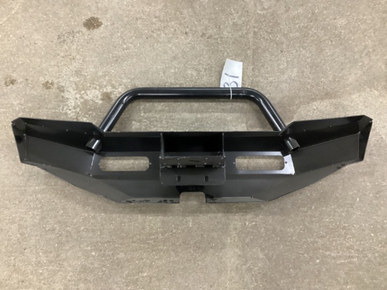 HEAVY DUTY BUMPER WITH WINCH MOUNT