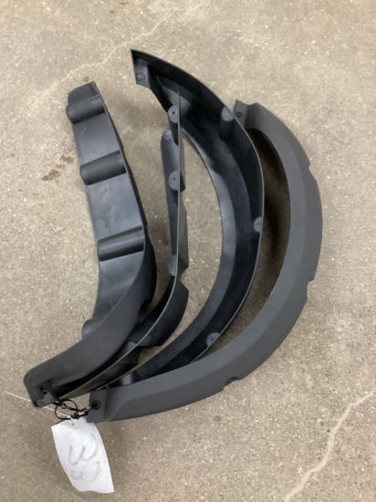 (4) GOLF CART FENDER FLARES