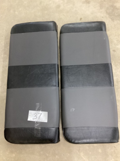 (2) 43.5"X18" SEAT CUSHIONS