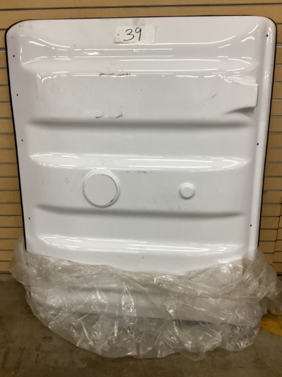 WHITE SINGLE ROOF
