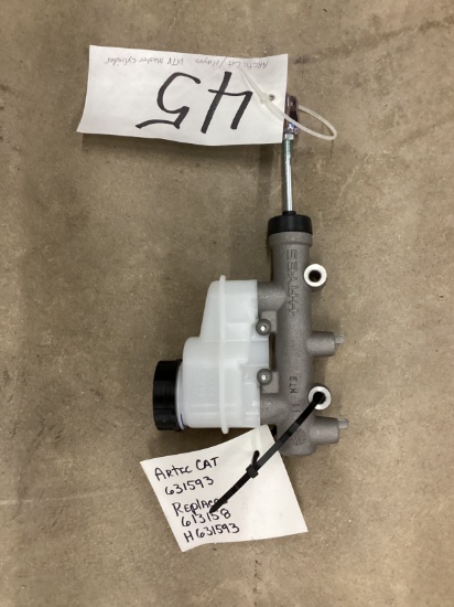 ARCTIC CAT/HAYES UTV MASTER CYLINDER