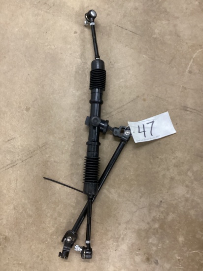 RACK AND PINION STEERING ARMS