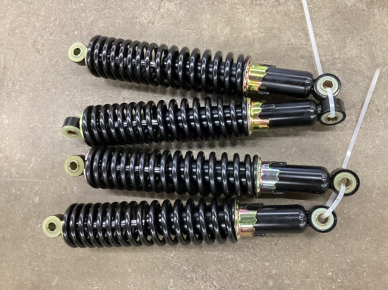 (4) ADJUSTABLE COIL OVER SHOCKS