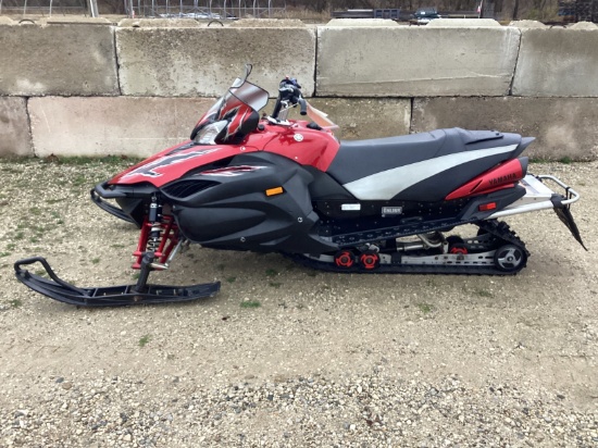 2007 YAMAHA 998 ATTAK GTE