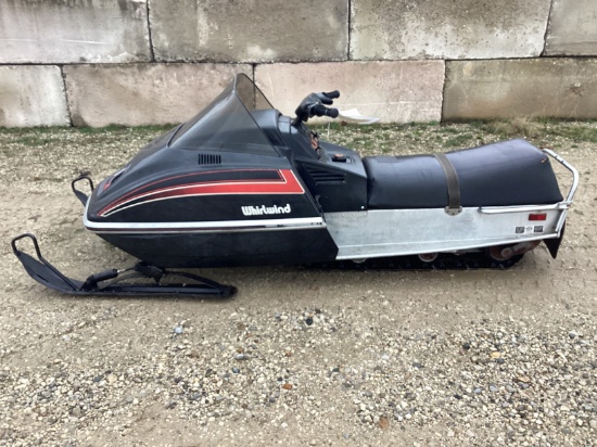 1977 MASSEY FERGUSEN 440 WIRLWIND