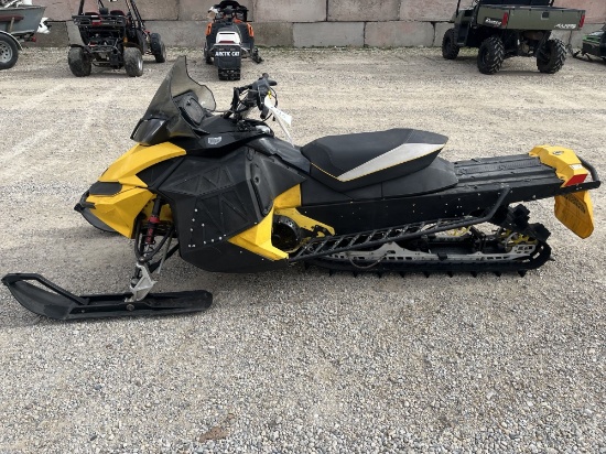 2009 SKI DOO 800 MXZ
