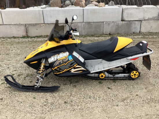 2007 SKI DOO 500 SS MXZ