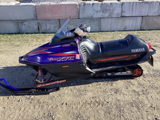 1998 YAMAHA XTC DELUXE