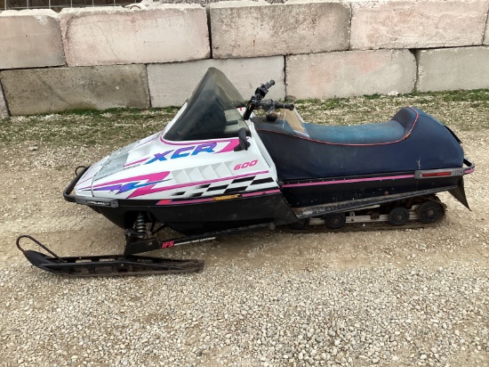 1993 POLARIS XCR 600