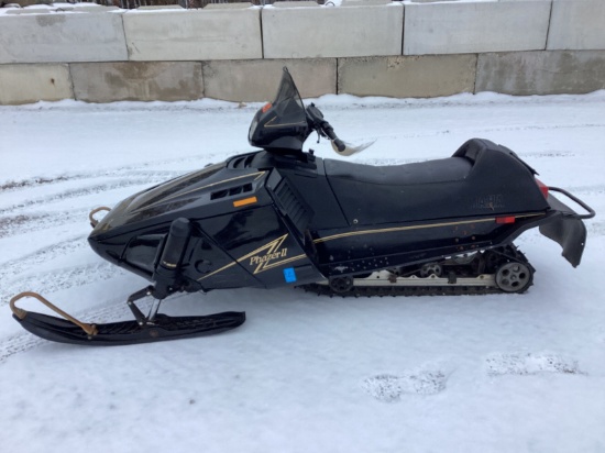 1992 YAMAHA PHAZER II 485