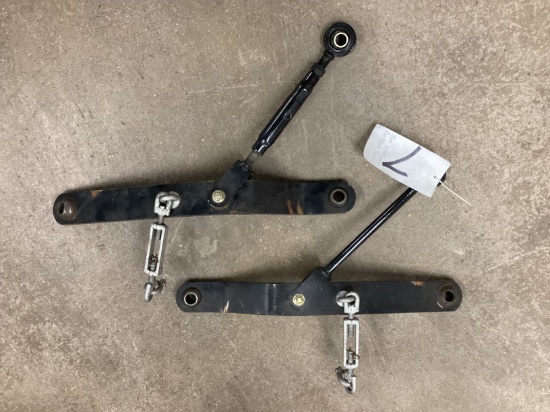 SET OF LIFT ARM 3PT HITCH FOR SMALL TRAILER, BILL OF SALE