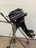 KIEKHAEFER MERCURY 9.8HP OUTBOARD