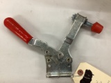 (10) DE-STA-CO ADJUSTABLE FIXTURE/WELDING CLAMPS